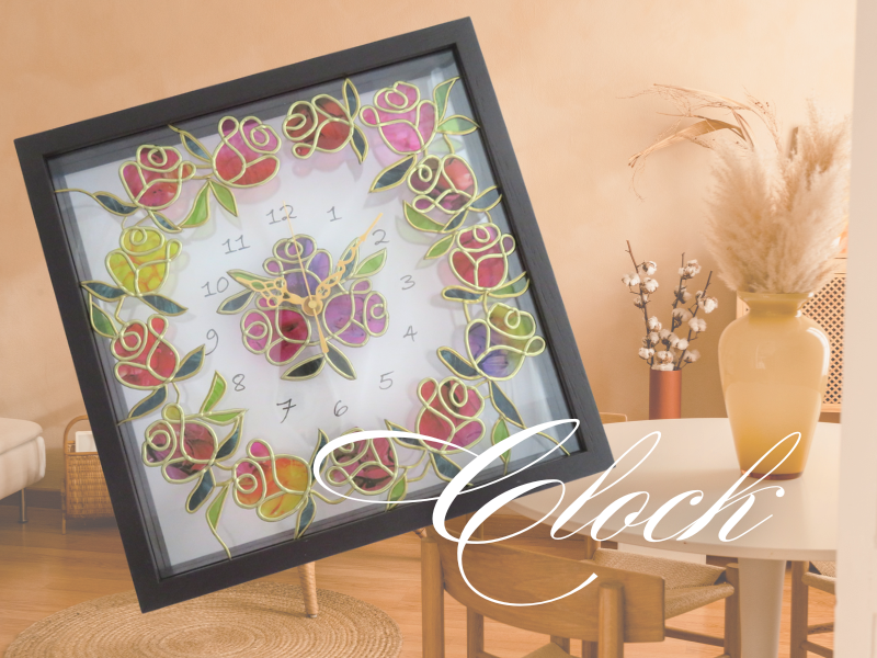 時計として使用