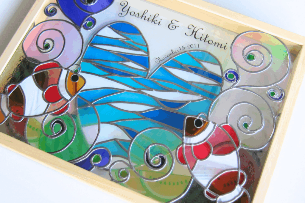 クマノミとハート